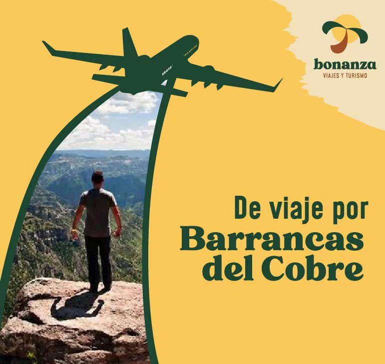 Imagen de Barrancas del Cobre a bordo del CHEPE 2025