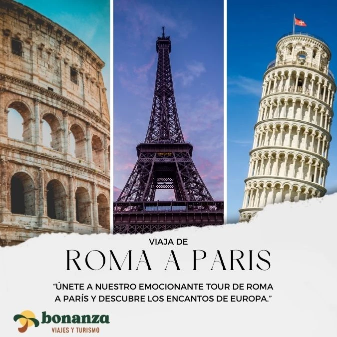 De Roma a Paris