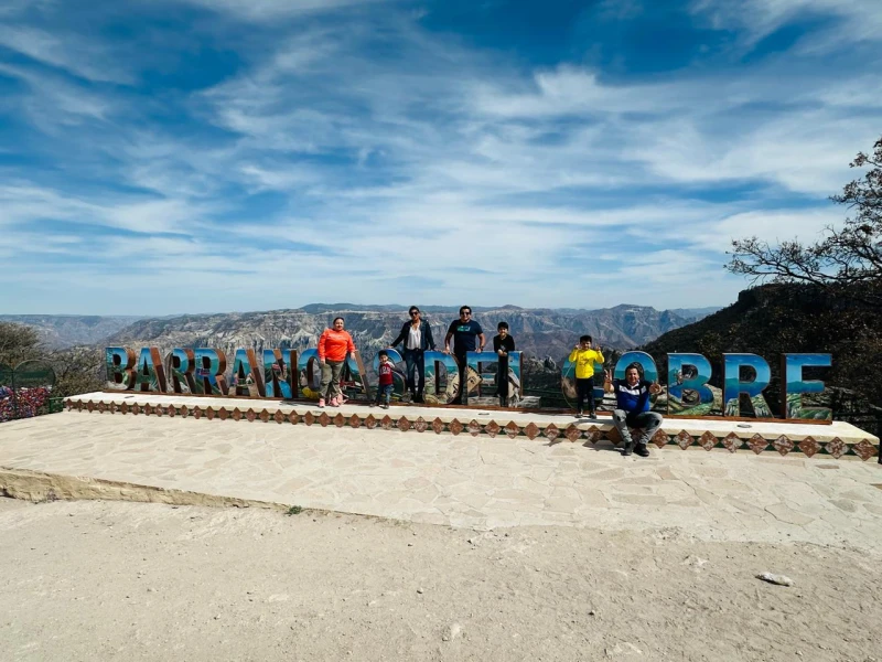 Barrancas del Cobre a bordo del CHEPE 2024